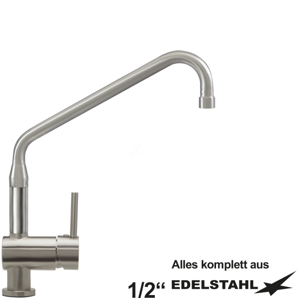 mixter Einlochbatterie 1/2"