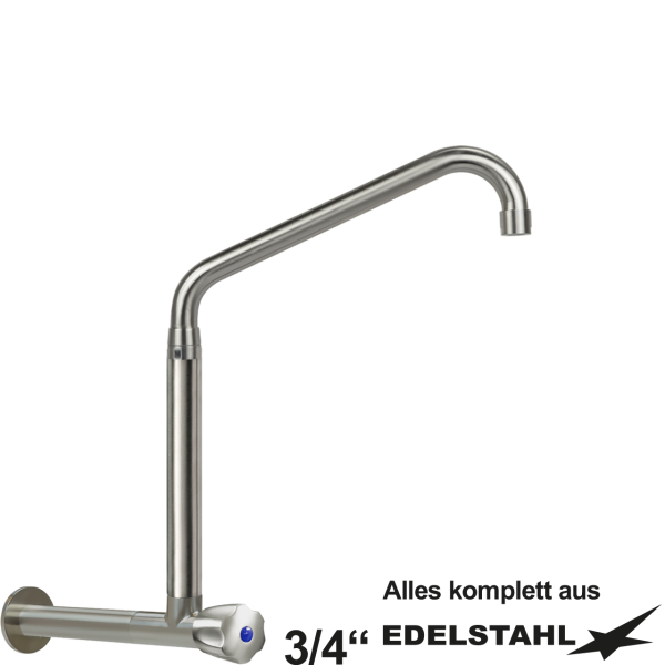 clarix Wandventil 3/4"