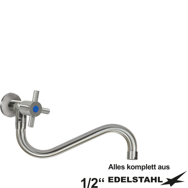 clasix Wandventil 1/2"