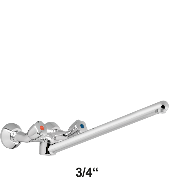 kara Wandbatterie 3/4"