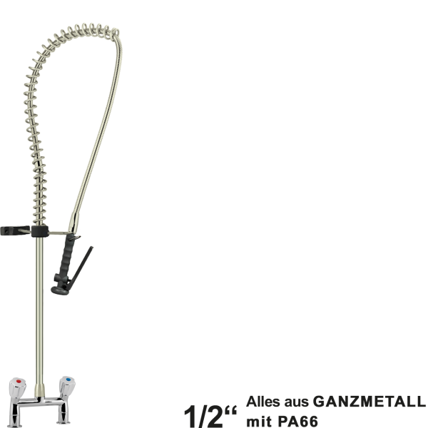 ecotop Vorspülbrause 1/2"