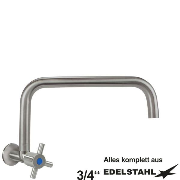 clasix Wandventil 3/4"