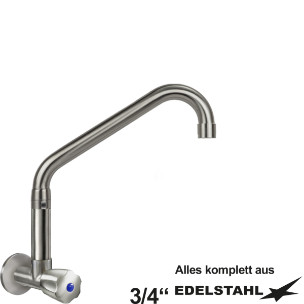 clarix Wandventil 3/4"