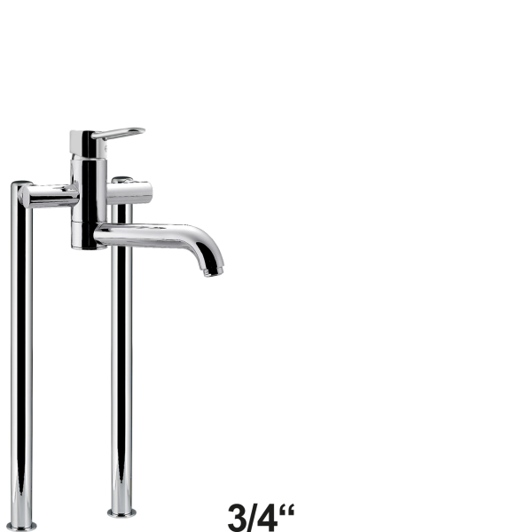 xayo Standbatterie 3/4"