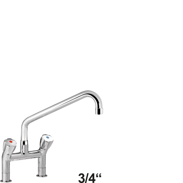 profi Standbatterie 3/4"