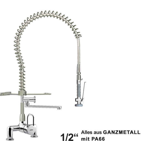gastro Geschirrspülbrause 1/2"