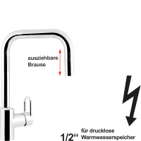 noah Spültischbatterie 1/2" ND noah Spültischbatterie 1/2" ND