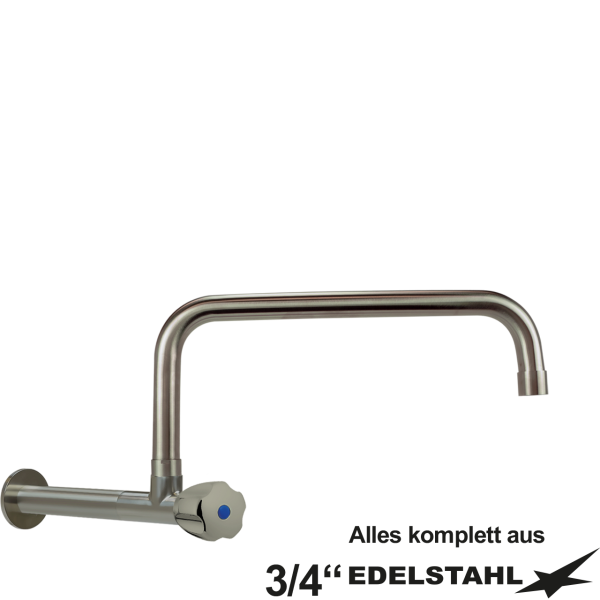 clarix Wandventil 3/4"