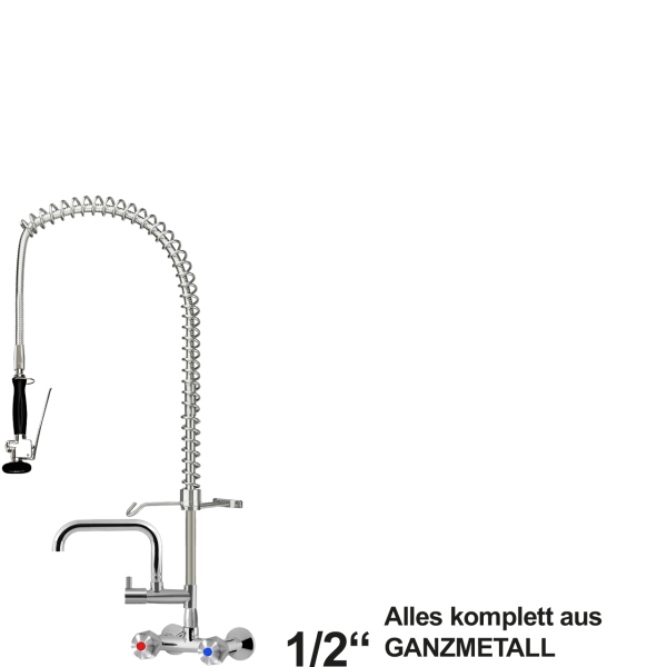 topcam Schlauchpendelbrause 1/2"