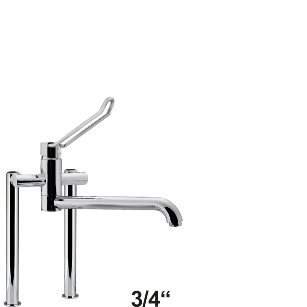 xayo Standbatterie 3/4"