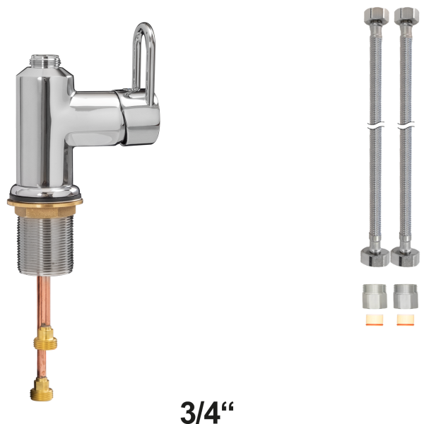 *** ausverkauft 2026 !!! *** profi ELB-Körper mit Hebel 1" Stutzen 3/4" noah mit RV