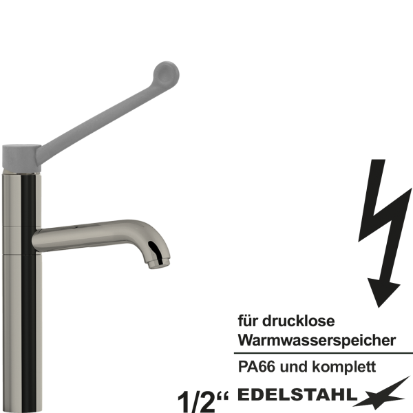 elyk Spültischbatterie 1/2" ND