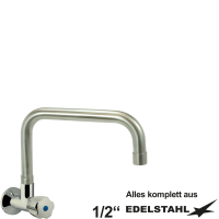 clarix Wandventil 1/2" clarix Wandventil 1/2"