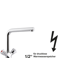 neon Spültischbatterie 1/2" ND neon Spültischbatterie 1/2" ND