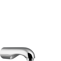 Wanneneinlauf 1/2" A155 Wandmontage ohne Umstellung chrom Wanneneinlauf 1/2" A155 Wandmontage ohne Umstellung chrom