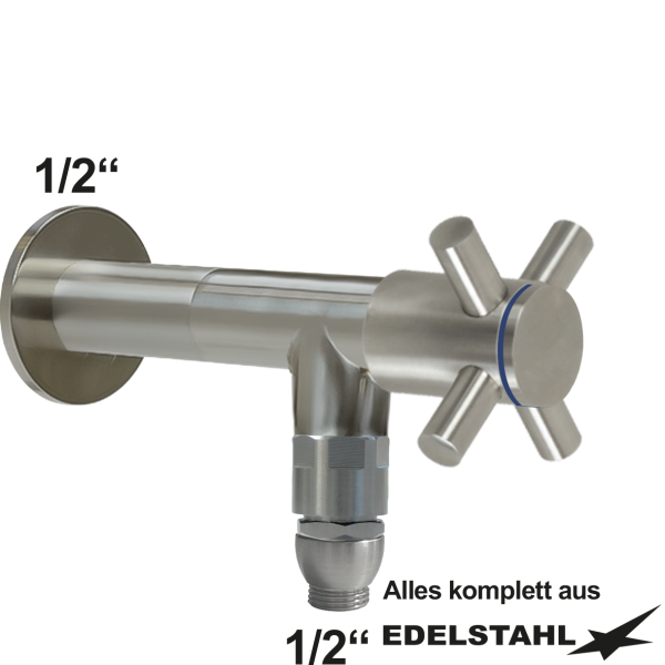 clasix Wandventil 1/2"