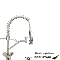 topfit Handspülbrause 1/2" topfit Handspülbrause 1/2"