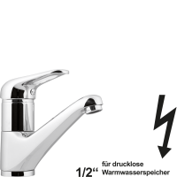 lena Waschtischbatterie 1/2" lena Waschtischbatterie 1/2"