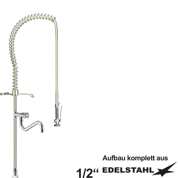 praxitop Vorspülbrause 1/2"