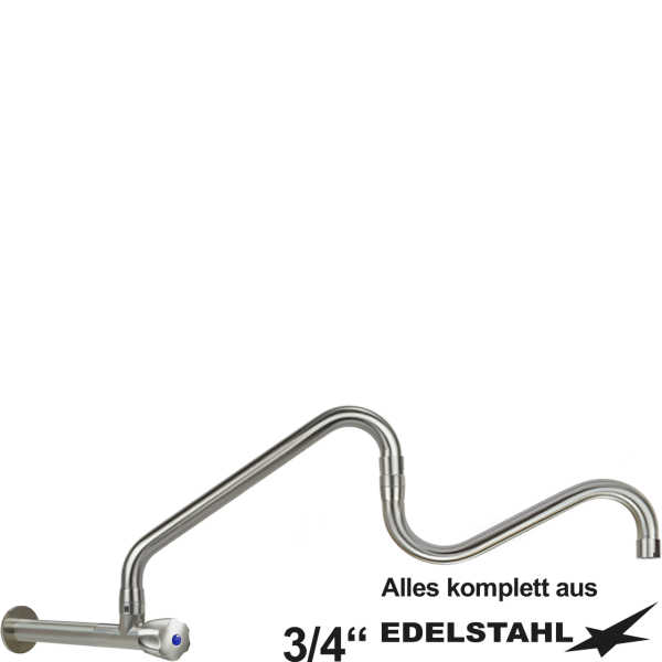 clarix Wandventil 3/4"