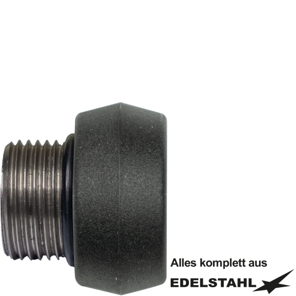 Ventilmutter mit O-Ring