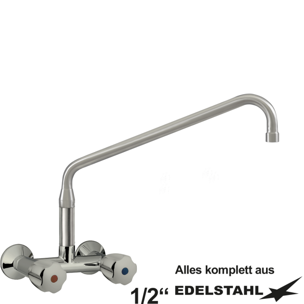 classic Wandbatterie 1/2"