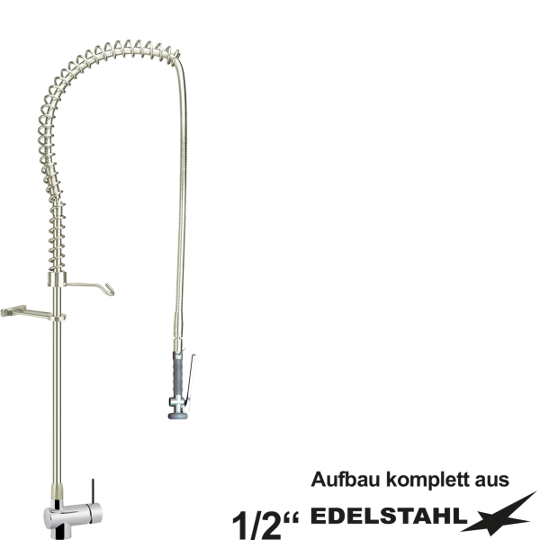 praktic Vorspülbrause 1/2"