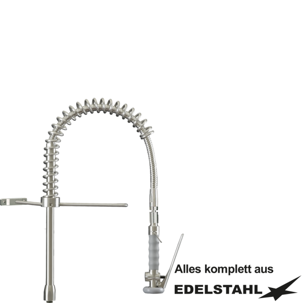 topfeel Handspülbrausen-Garnitur 1/2" AG