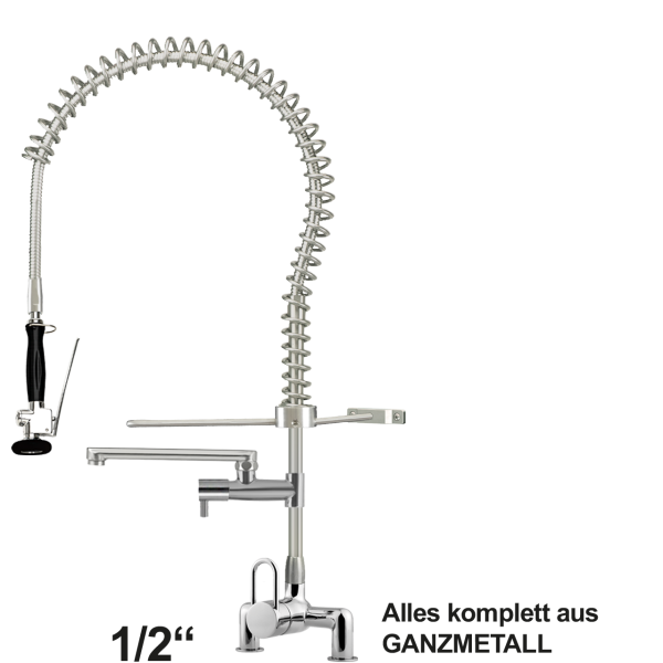 topcom Schlauchpendelbrause 1/2"