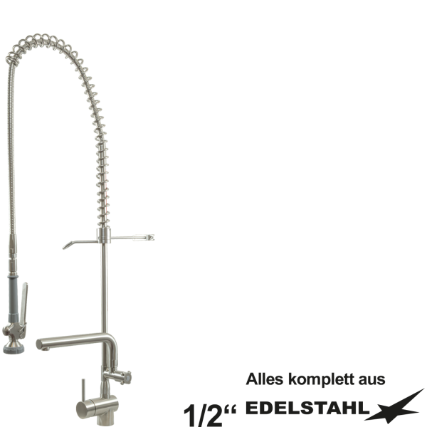 topcab Vorspülbrause 1/2"