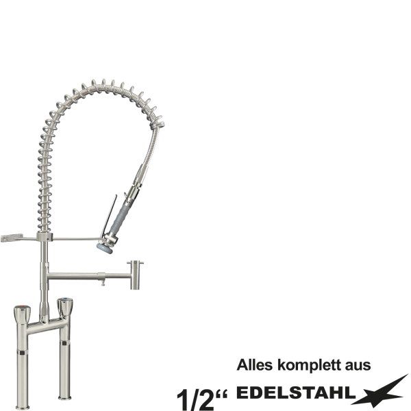 spidertop Geschirrspülbrause 1/2"