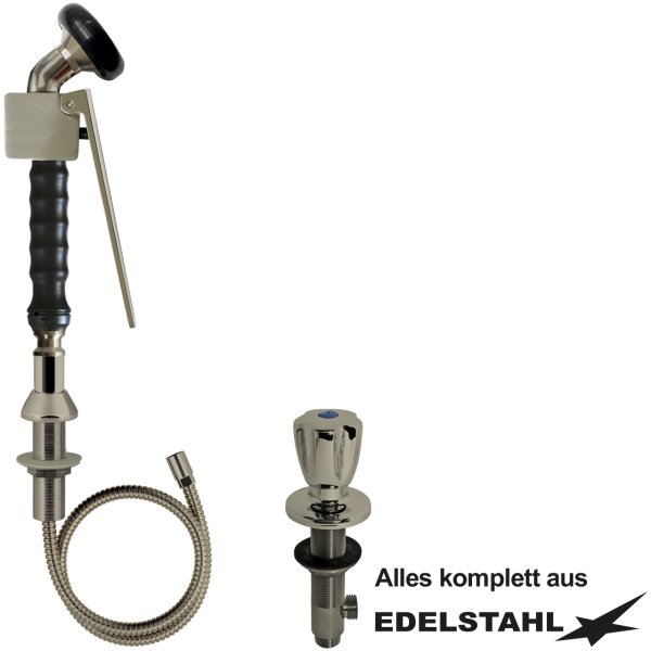 topSet Reinigungsgarnitur 1/2"