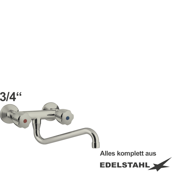 classic Wandbatterie 3/4"