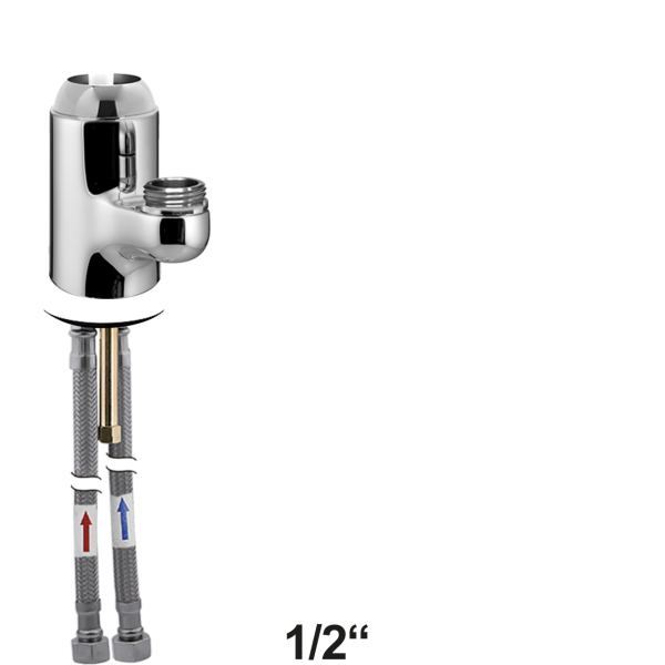 maxum Einlochbatt. Körper 1/2"