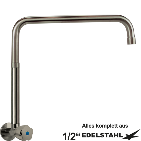 clarix Wandventil 1/2"