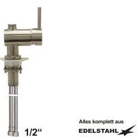 mixter Einlochbatt.-körper 1/2" mixter Einlochbatt.-körper 1/2"