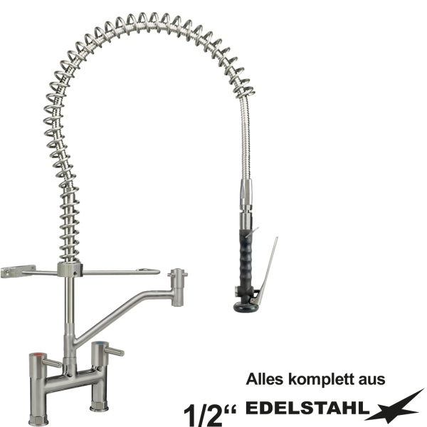 uxatop Geschirrspülbrause 1/2"
