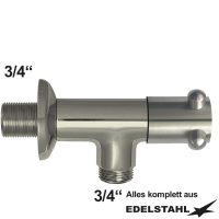 clasix Wandventil 3/4" clasix Wandventil 3/4"