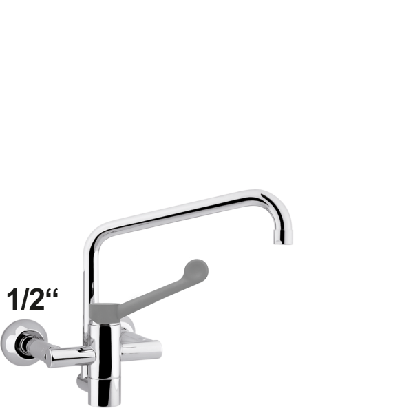 uno Wandbatterie 1/2"