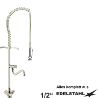 topmix Vorspülbrause 1/2" Staffelpreise topmix Vorspülbrause 1/2" Staffelpreise