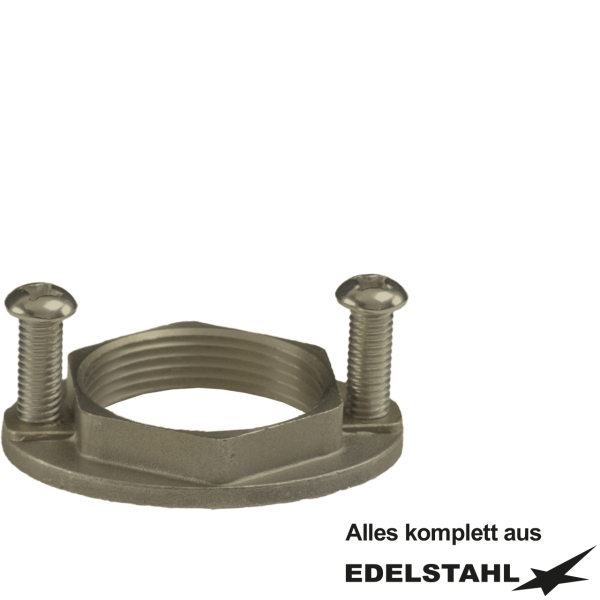 Kontermutter M32 x 1,5 zu X11xx.xx1.GX1 mit Schrauben