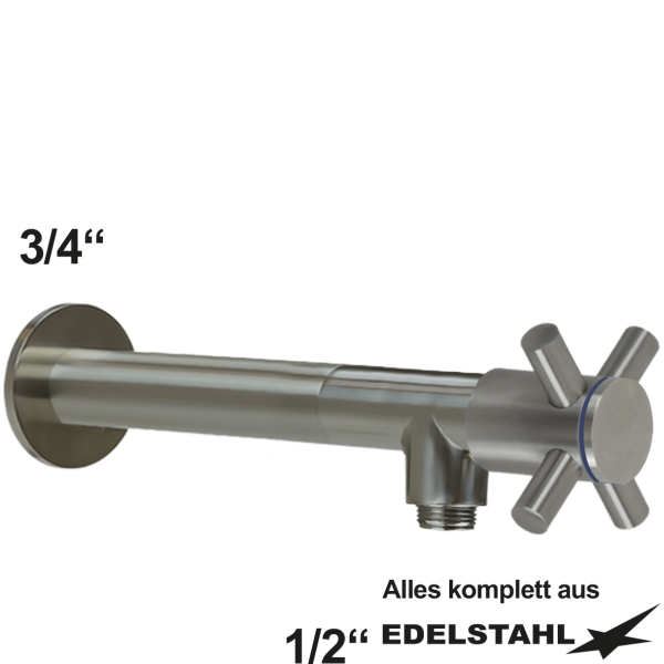 clasix Wandventil 3/4"