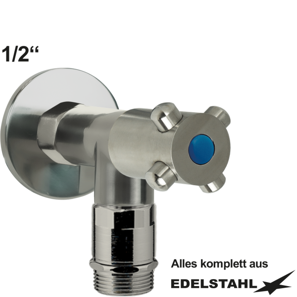 clasix Wandventil 1/2"