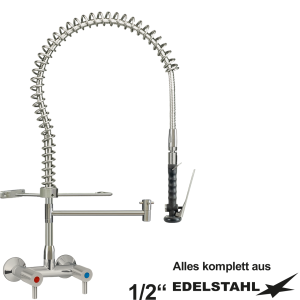 uxotop Geschirrspülbrause 1/2"