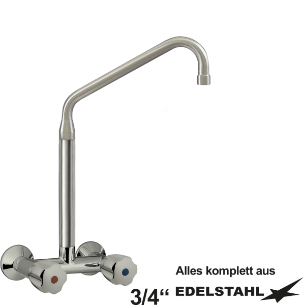 classic Wandbatterie 3/4"