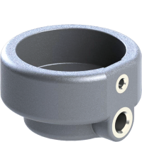 Federhalter PA66/VA grau mit Schraube VA M8x5 Inbus4 Federhalter PA66/VA grau mit Schraube VA M8x5 Inbus4