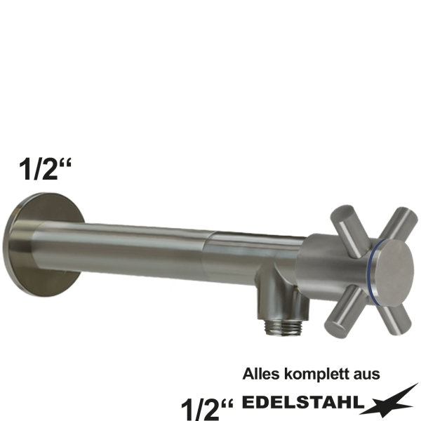 clasix Wandventil 1/2"
