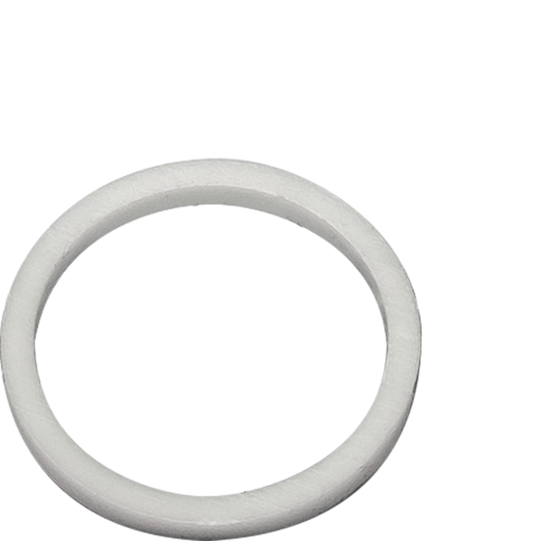 Gleitring Ø19,0 / 16,0 x 1,6 PTFE weiss