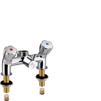 varia Standbatterie für Brauseschlauch 3/4" varia Standbatterie für Brauseschlauch 3/4"