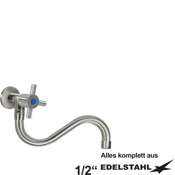 clasix Wandventil 1/2"